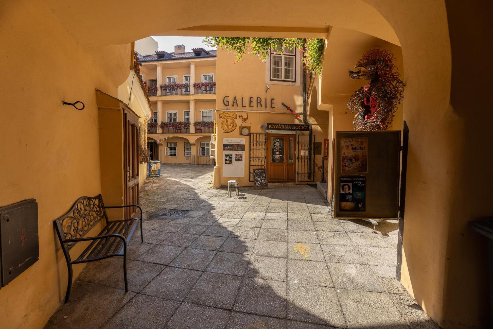 Lägenhet Luxury 2 Bedroom With Ac In The Old Town Prag