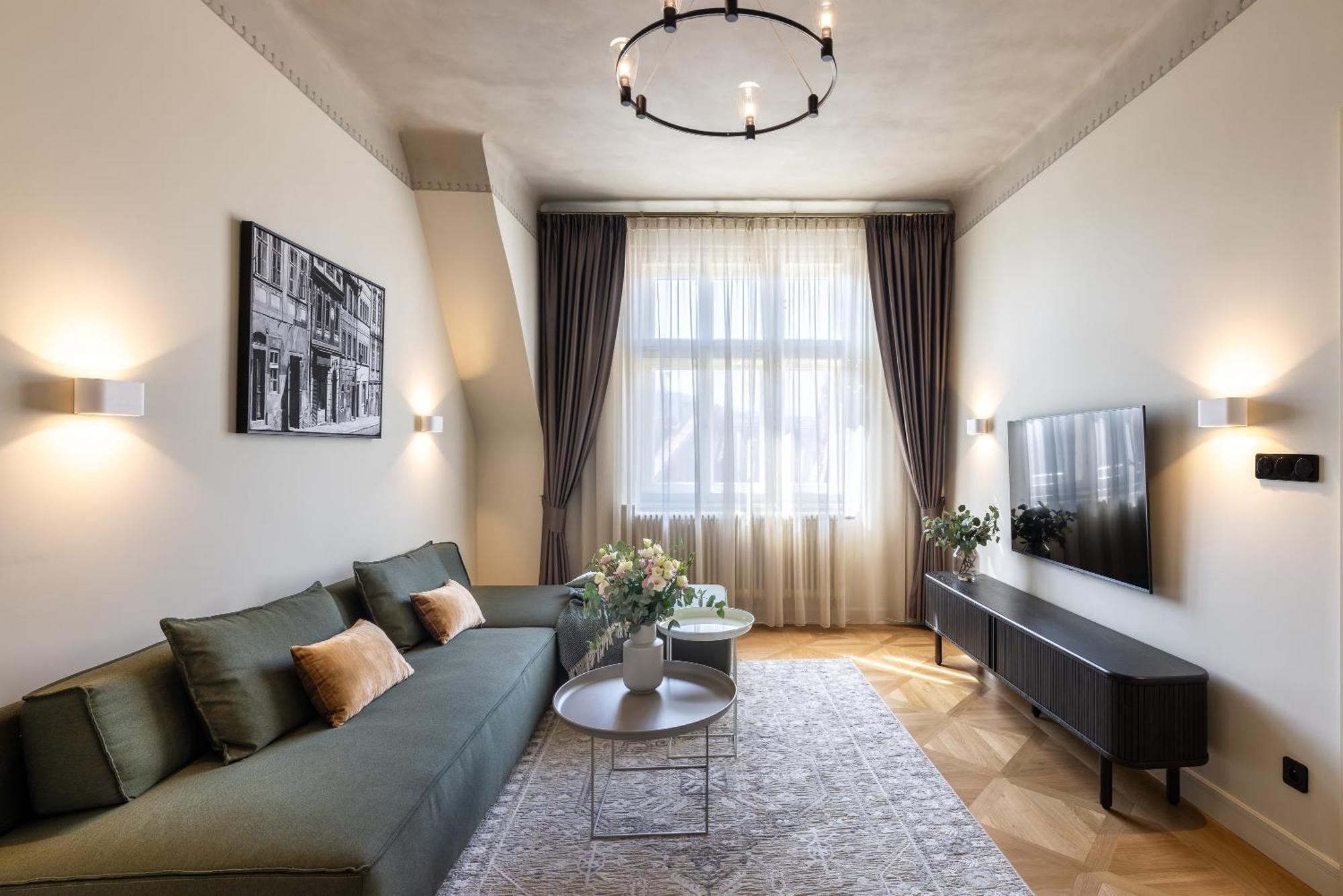 Lägenhet Luxury 2 Bedroom With Ac In The Old Town *