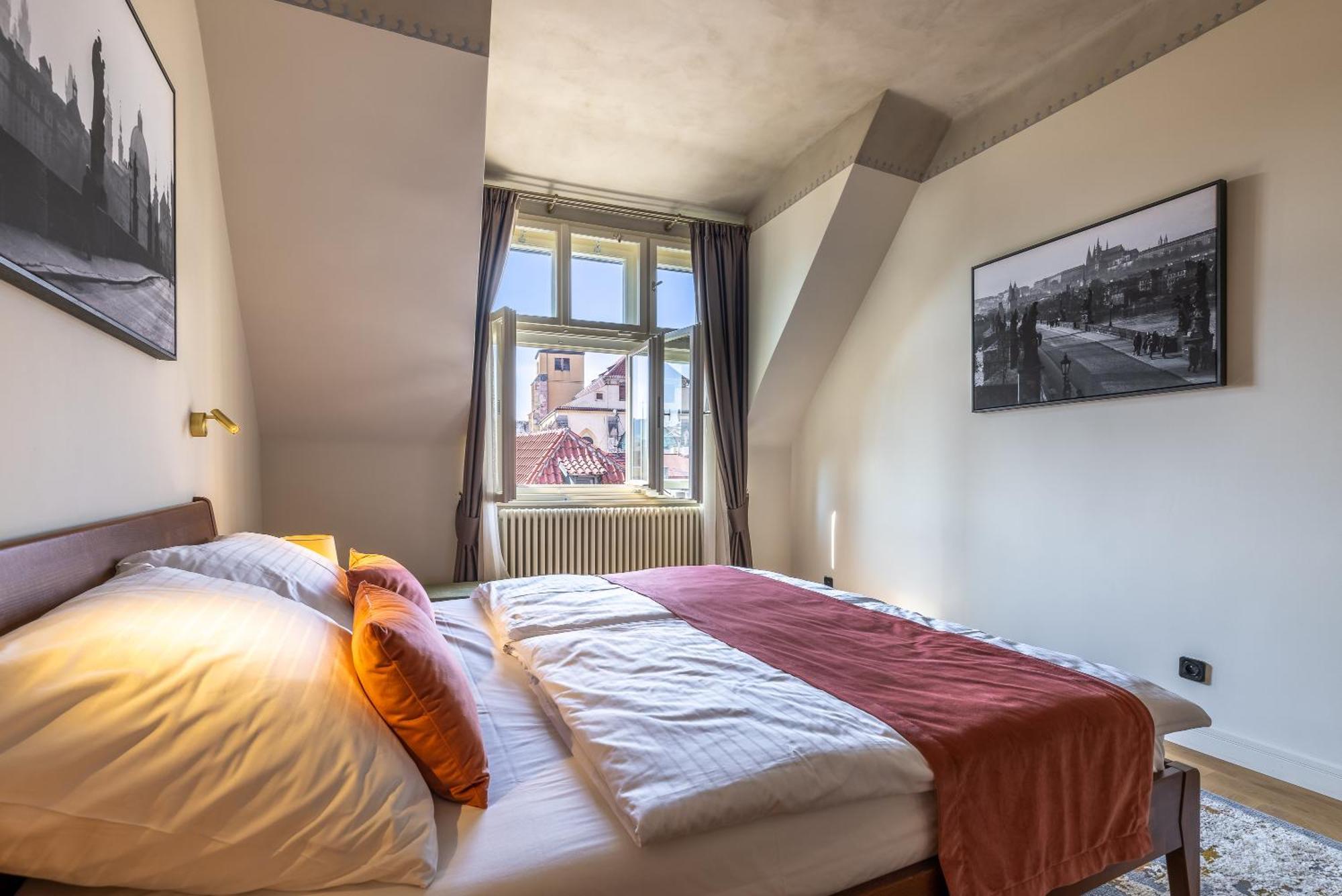 Luxury 2 Bedroom With Ac In The Old Town Lägenhet *